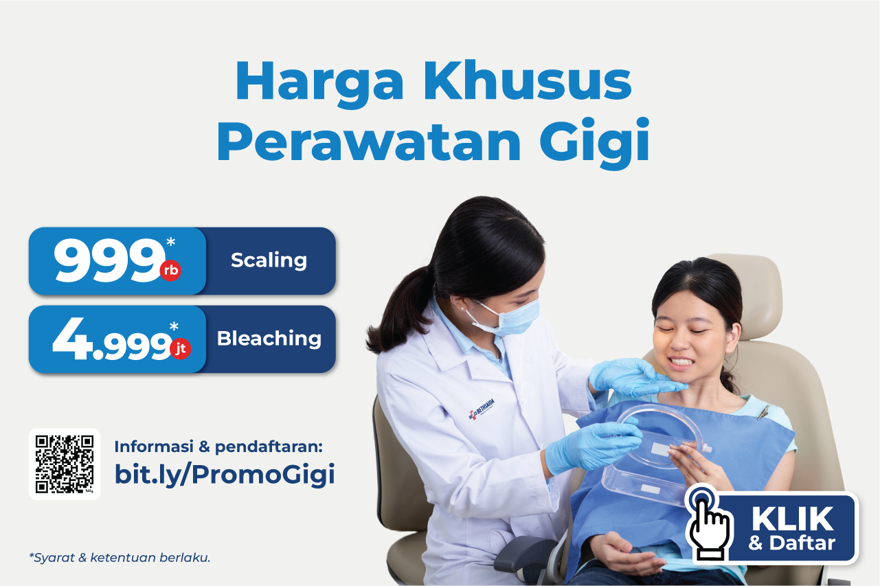 paket gigi bethsaida hospital