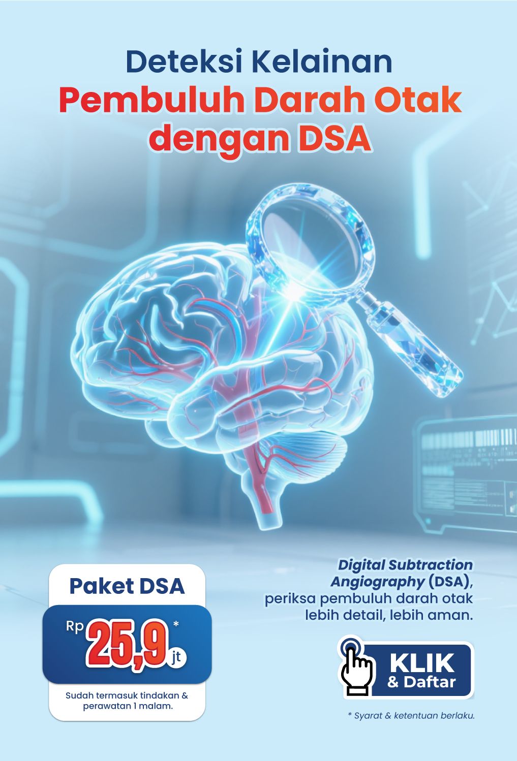 promo Screening otak