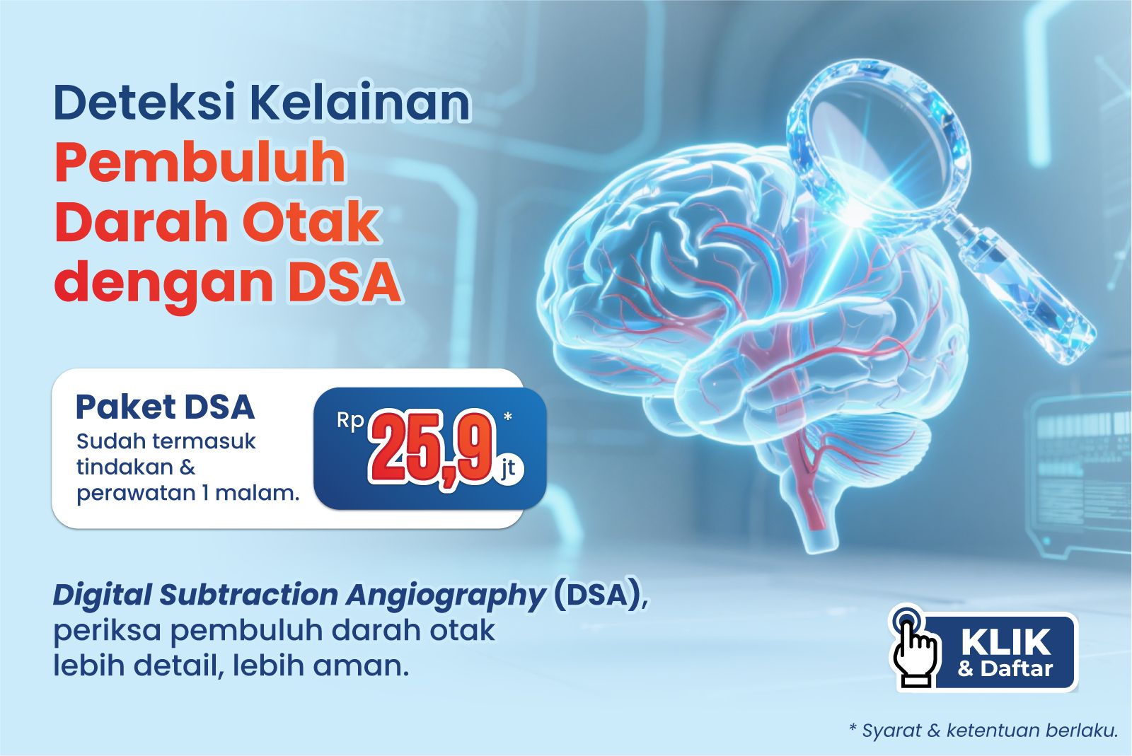 promo Screening otak